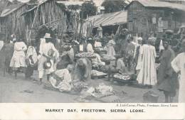 FREETOWN -  Market Day - Sierra Leone