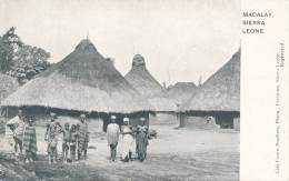 SIERRA LEONE  - Macalay - Sierra Leona