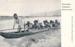 SIERRA  LEONE - Ferry Boat , Arberdeen - Sierra Leona