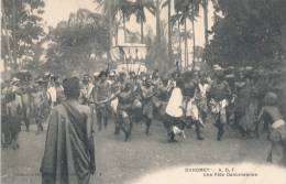 DAHOMEY - Une Fète Dahoméenne - Dahomey