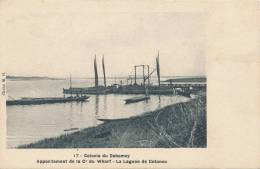 DAHOMEY -  Appontement, Lagune De Cotonou - Dahomey