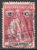 Lourenço Marques - 1914,   Ceres.   2 C.  Pap. Porc.   (o)   MUNDIFIL  Nº 121 - Lourenzo Marques