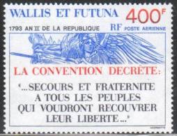 WALLIS Et FUTUNA 1993 Poste Aerienne  PA 178 Neuf Sans Charniere An II De La République - Unused Stamps