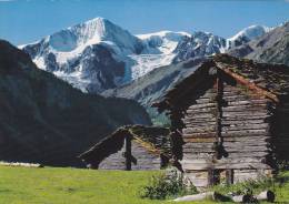 SUISSE,HELVETIA,SWISS,SWI TZERLAND,SCHWEIZ,SVIZZERA ,VALAIS,SION,VAL D 'HERENS,MAZOTS,CHALET,REFUGE - Sion