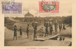 DAHOMEY -  Un Embarquement à Cotonou - Dahomey