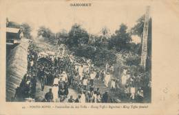 DAHOMEY -  Funérailles Du Roi Toffa - Dahomey