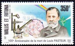 WALLIS Et FUTUNA 1995 Poste Aerienne  PA 186 Neuf Sans Charniere Centenaire De La Mort De Louis PASTEUR - Ongebruikt