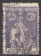 Lourenço Marques - 1914,   Ceres.   2 1/2 C.  Pap. Esmalte   (o)   MUNDIFIL  Nº 122a - Lourenzo Marques