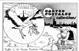 Patick HAM Illustrateur HERBLAY   "IDYLLE A LA CARTE POSTALE " - Herblay