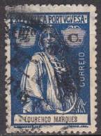 Lourenço Marques - 1914,   Ceres.   5 C.  Pap. Pontinhado   (o)   MUNDIFIL  Nº 123a - Lourenzo Marques