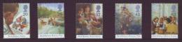 GRAND-BRETAGNE - 1997 - Livres Pour Enfants De Enid Blyton - 5v Neufs// Mnh - Nuevos