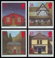 GRAND-BRETAGNE - 1997 - Bureaux De Postes - 4v Neufs// Mnh - Unused Stamps