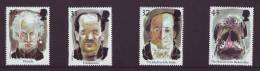 GRAND-BRETAGNE - 1997 - Europa 1997, Dracula, Frankenstein - 4v Neufs// Mnh - Ongebruikt