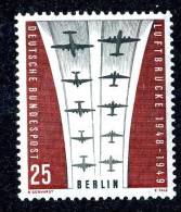 151  Berlin 1959  Mi.# 188  (**) - Unused Stamps