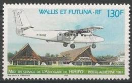 WALLIS Et FUTUNA 1997 Poste Aerienne  PA 198  Neuf Sans Charniere  Mise En Service De L´aéroport De HIHIFO - Neufs