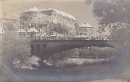 Germany Deutsches Reich PPC Brücke Bridge Pont Echte Real Photo Véritable EBINGEN 1911 To STUTTGART (2 Scans) - Albstadt