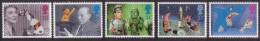 GRAND-BRETAGNE - 1996 - 50 Ans émissions Tv Pour Les Enfants - 5v Neufs// Mnh - Unused Stamps