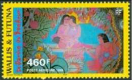 WALLIS Et FUTUNA 1998 Poste Aerienne  PA 206  Neuf Sans Charniere  Le Jardin Du Bonheur - Nuovi