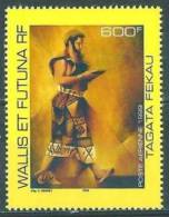 WALLIS Et FUTUNA 1999 Poste Aerienne  PA 208  Neuf Sans Charniere Tagata Fekau (Porteur De Kawa) - Ungebraucht