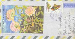 S. Tome E Principe  - Omslag  Air Mail 1991 (RM0124) - Roses