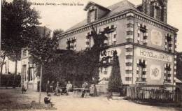 VIBRAYE   -   Hôtel De La Gare - Vibraye