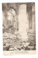 CPA -51 - Saint Hilaire Le Grand - Eglise Détruite Par Un Bombardement ( Intérieur ) - Oorlog 1914-18