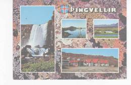 CPM-ICELAND-PINGVELLIR-MULTIVUES - Islandia