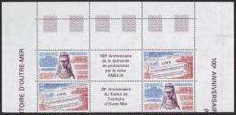 WALLIS Et FUTUNA 1986 Poste Aerienne   PA 152 A  Paire  De Tryptique Neuf Sans Charniere    Reine Amélia - Neufs