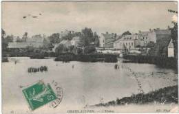 Chatelaudren étang - Châtelaudren