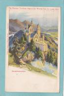 The German Tyrolean Alps At The  WORLDS FAIR St. LOUIS 1904 - Neuschwanstein -  1904 -  CARTE PRECURSEUR  - - St Louis – Missouri