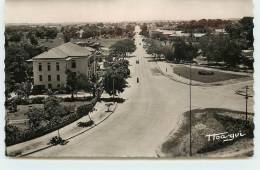 A.E.F. POINTE NOIRE  - La Place De La Gare. - Pointe-Noire