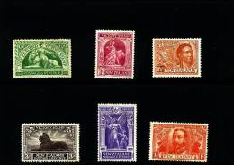 NEW ZEALAND - 1920  VICTORY SET MINT VERY LIGHTLY HINGED - Unused Stamps