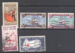 SOUTH AFRICA, 1960 3 Sets Very Fine Used - Gebraucht