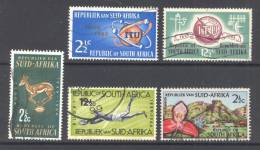 SOUTH AFRICA, 1960s 3 Sets Very Fine Used - Oblitérés