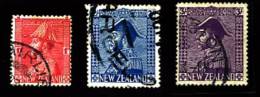 NEW ZEALAND - 1926  ADMIRALS SET  FINE USED - Gebruikt