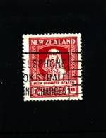 NEW ZEALAND - 1930  1 D. PROMOTE HEALTH  FINE USED - Gebruikt