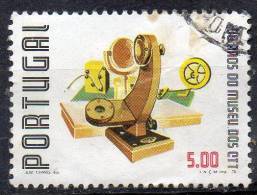 PORTUGAL 1978 Centenary Of Post Museum -5e. - Morse Equipment   FU - Used Stamps