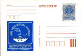 HUNGARY - 1980.Postal Stationery - Hungarian Nature-lover Association MNH!!!Cat.No.293. - Postal Stationery
