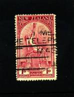 NEW ZEALAND - 1932  1 D. HYGEIA  FINE USED - Used Stamps