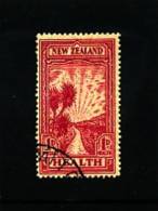 NEW ZEALAND - 1933  1 D. PATHWAY  FINE USED - Gebraucht