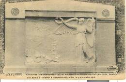 FRA285 - Le Quesnoy - Monument Commemoratif Erige Par Les Neo Zelandais - Le Quesnoy