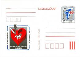 HUNGARY - 1980.Postal Stationery - Medical World Day / Health  MNH!! Cat.No.285. - Postal Stationery