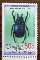 TRINIDAD ET TOBAGO Insectes.1 Valeur Emise En 1992 ** MNH Perforate (INCA CLATHRATA QUESNELI) - Otros & Sin Clasificación