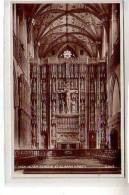 Angleterre - HIGH ALTAR SCREEN ST AL BANS ABBEY - Intérieur De L'église Le Choeur - CARTE PHOTO - Herefordshire