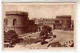 Angleterre - THE LAW COURTS CARLISLE - Animé  Voitures Vue Du Parc - CARTE PHOTO - édition G. P. ABRAHAM KESWICK - Carlisle