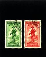 NEW ZEALAND - 1936  ANZAC  SET  FINE USED - Usados