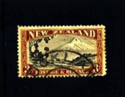 NEW ZEALAND - 1935  SECOND PICTORIAL  3 S.  PERF. 12½  FINE USED - Used Stamps