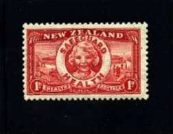 NEW ZEALAND - 1936  1 D. LIFEBOY  MINT NH - Ongebruikt
