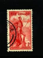 NEW ZEALAND - 1937  1 D. CLIMBER  FINE USED - Oblitérés