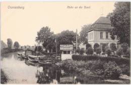 Oranienburg Restaurant Louisenbad Direkt An Der Havel Verlag Reinicke & Rubin 1909 Ungelaufen TOP-Erhaltung - Oranienburg